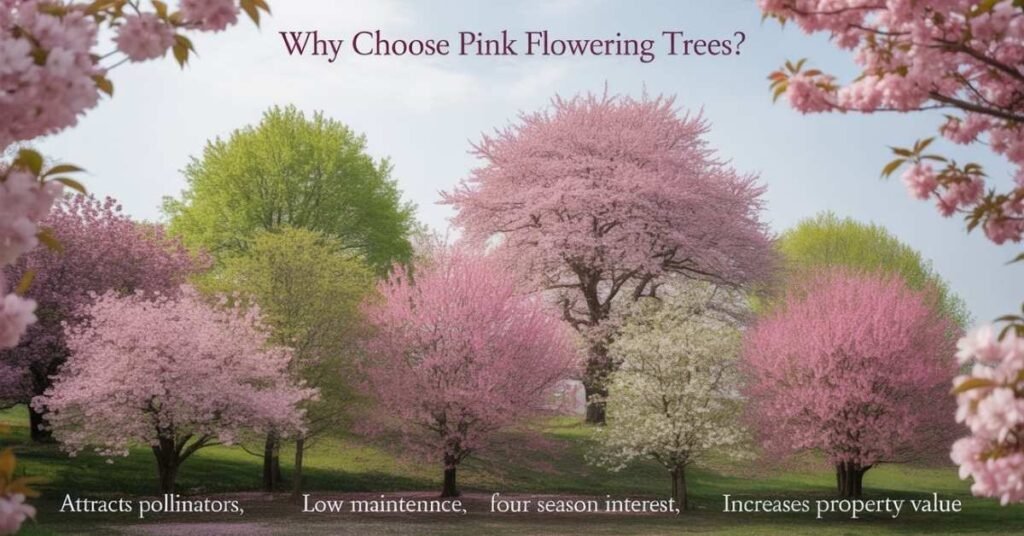 Pink Flowering Trees